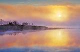 Rideau Canal Foggy Sunrise_13496-7